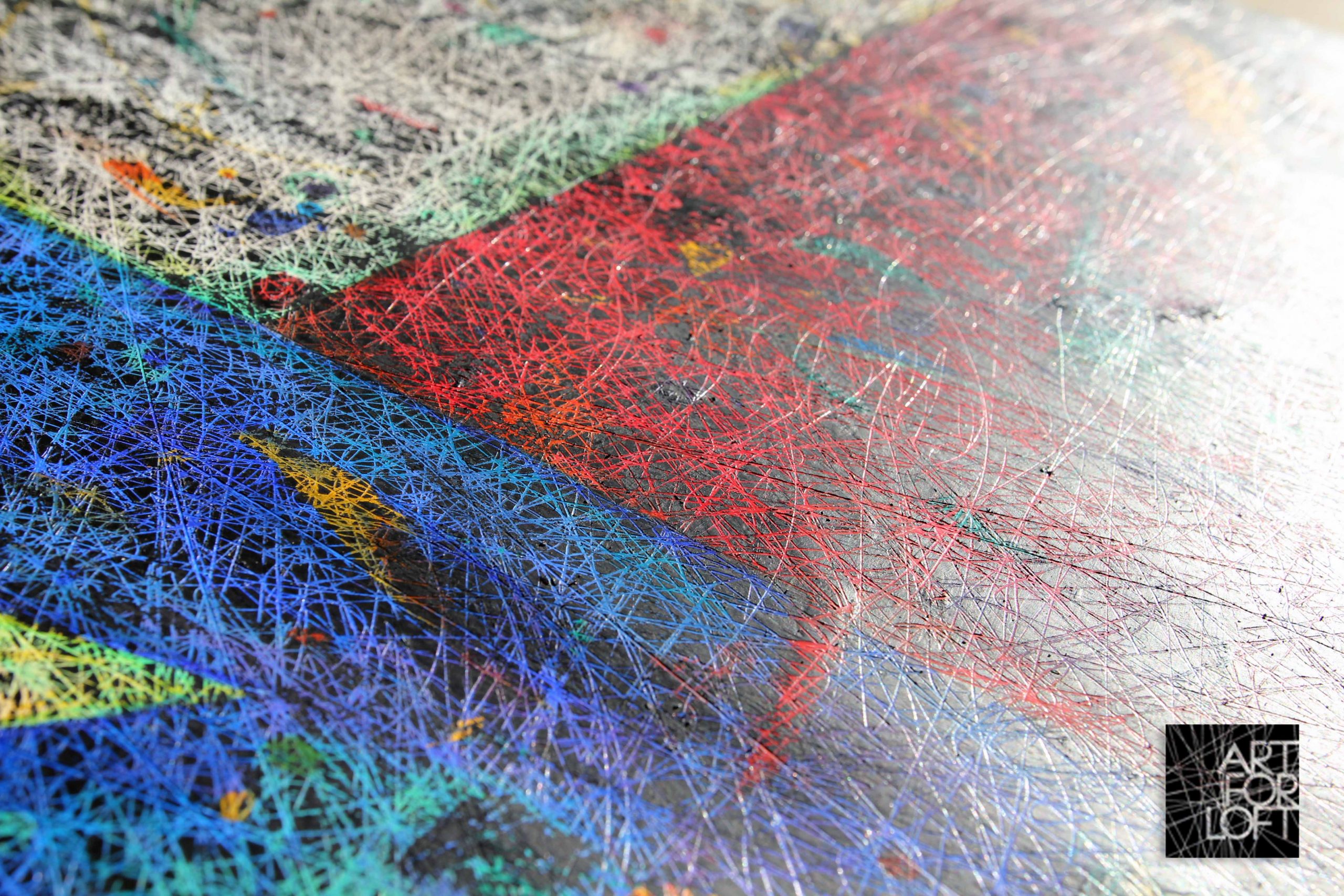 Fragment of Texas Flag