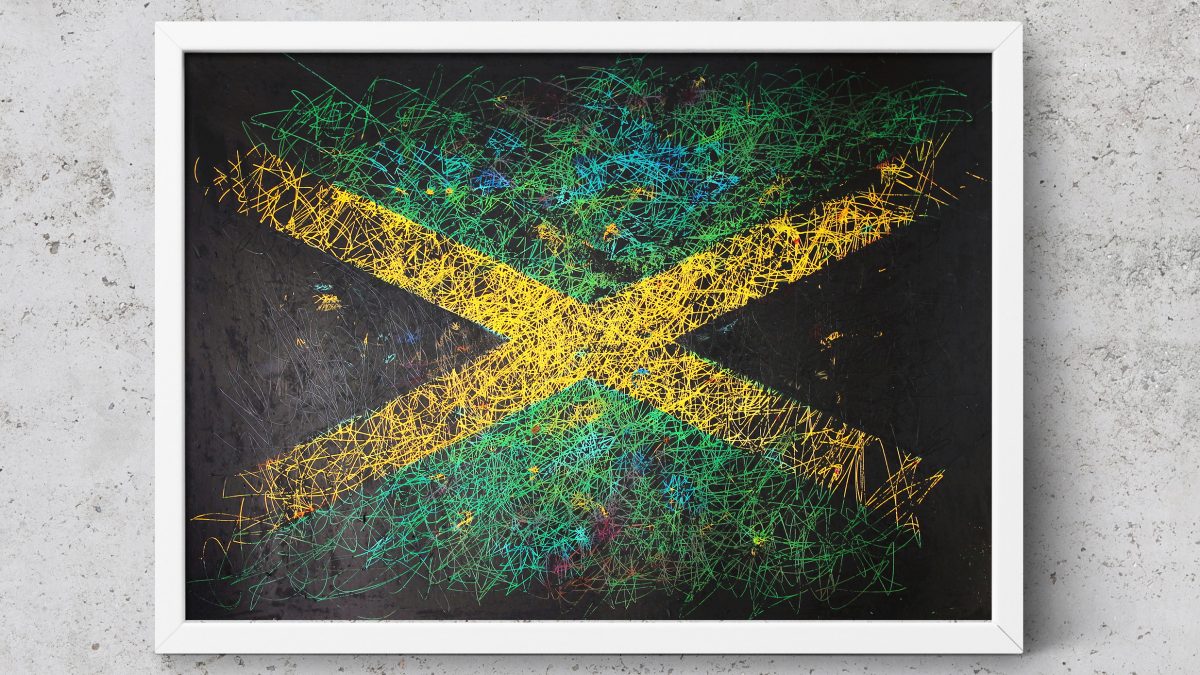 jamaican-flag-art