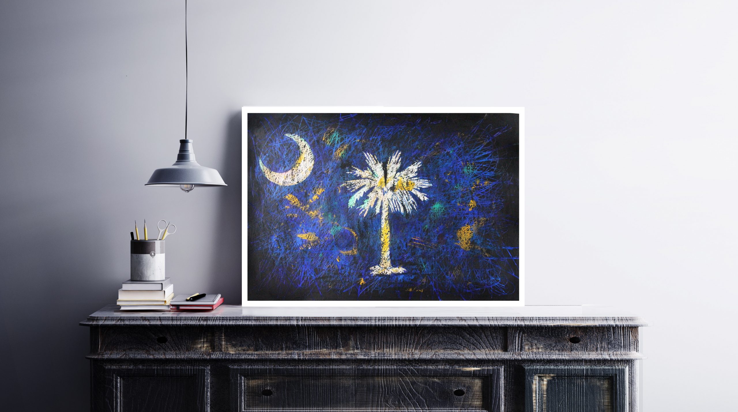 Scandinavian interior elements