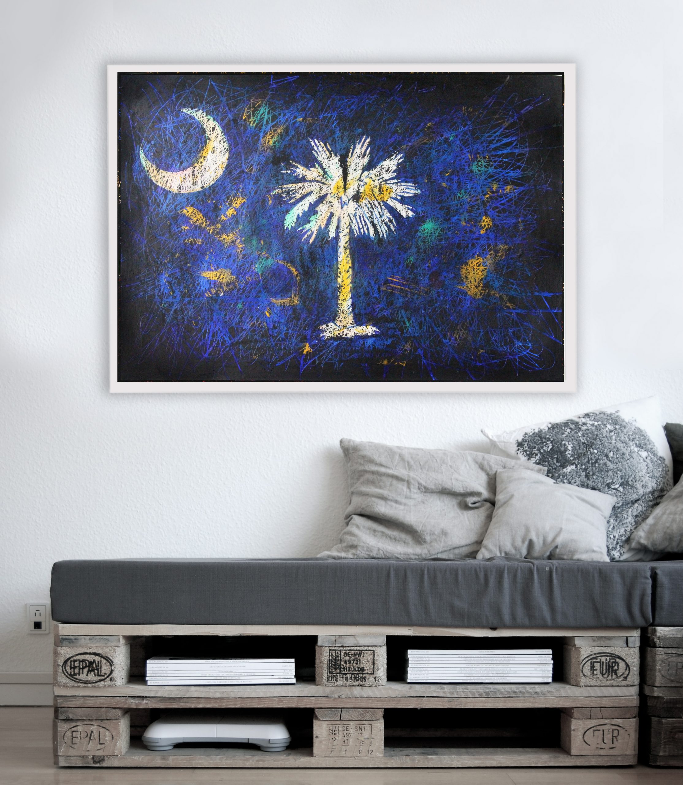 Unique Flag Painting