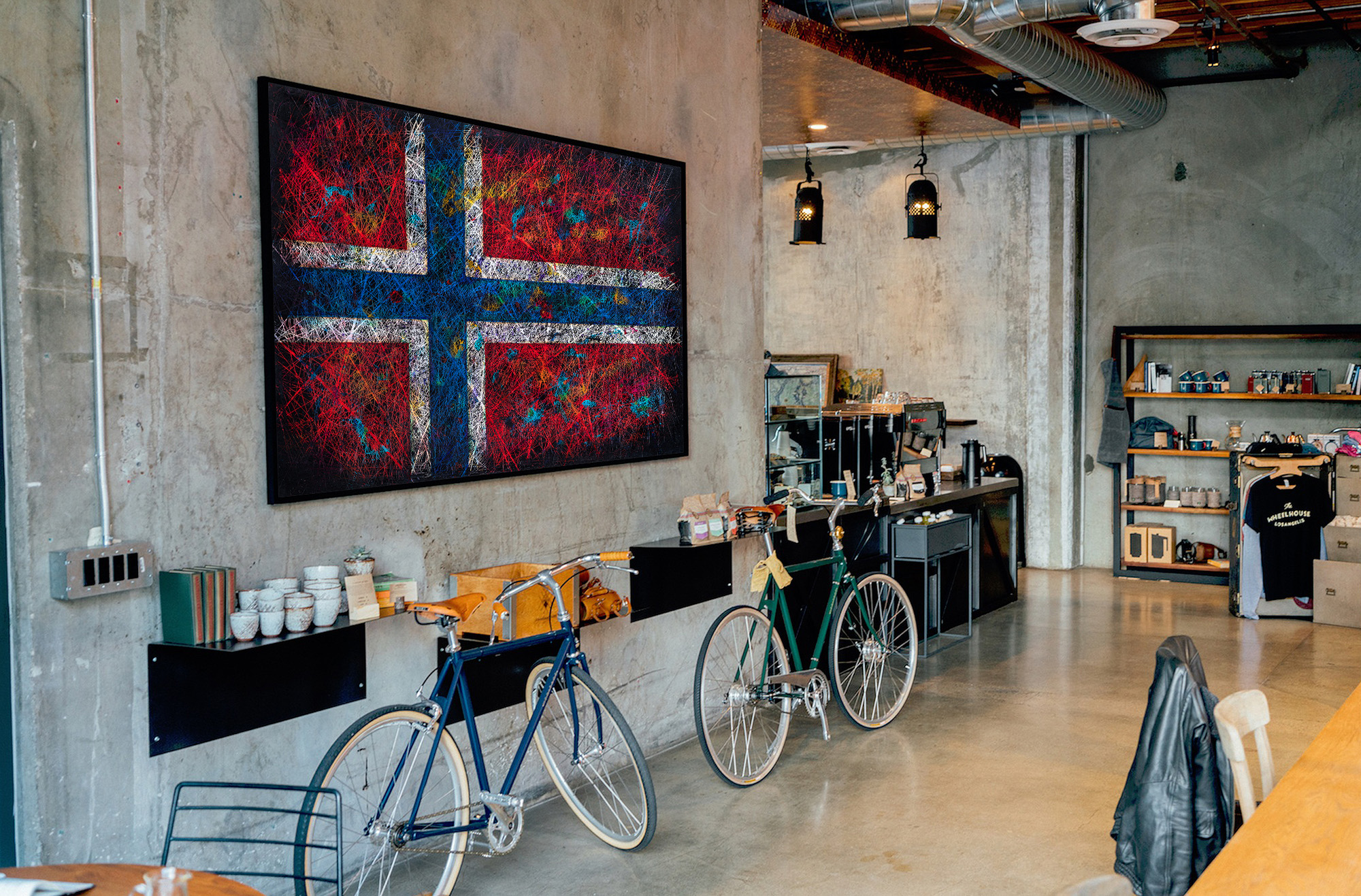 Printed Flag of Norway Printed Flag of Norway