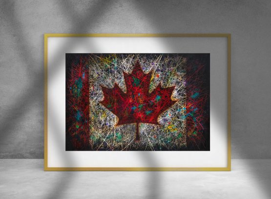 Printed Flag of Canada