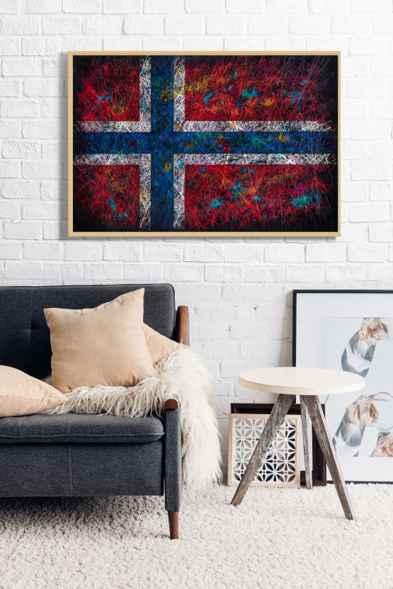 High quality Print of Norway