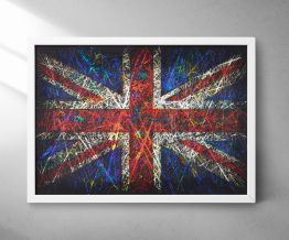 Printed Flag of United Kingdom