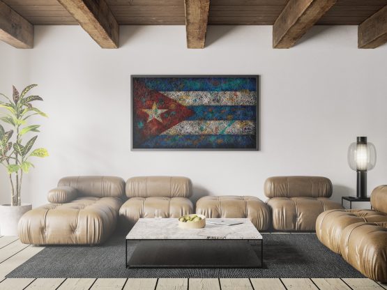 Printed Flag of Cuba