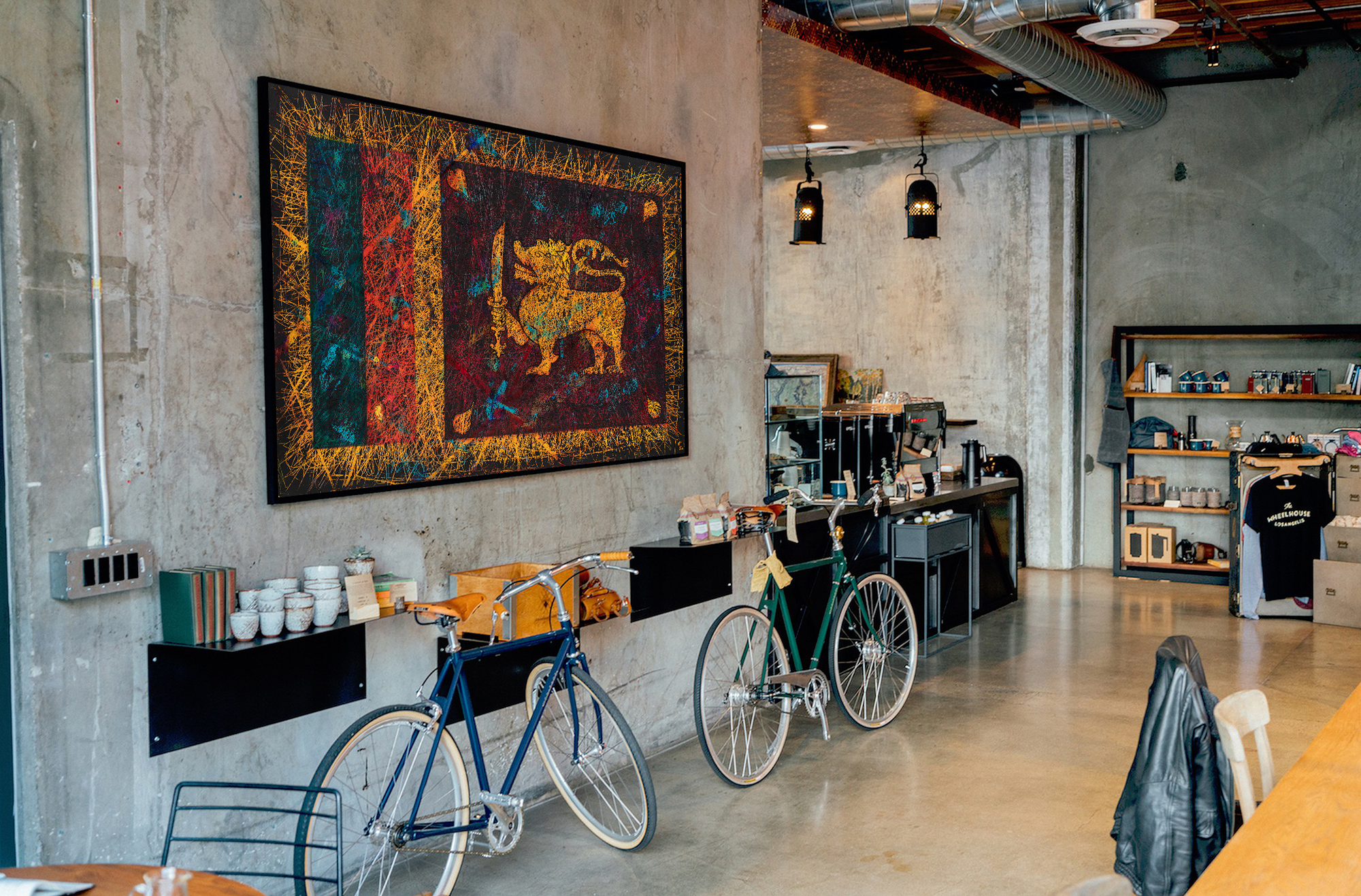 High quality Print of Sri Lanka High quality Print of Sri Lanka