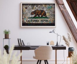 Flag of California Republic