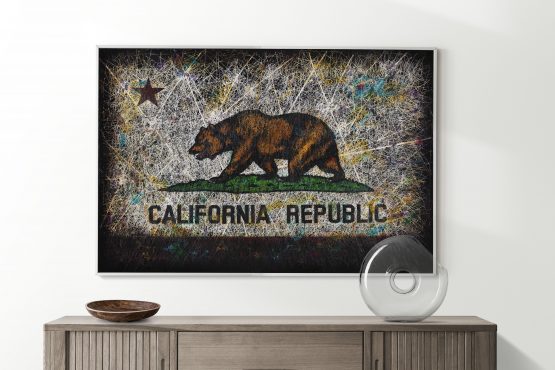 Flag of California Republic