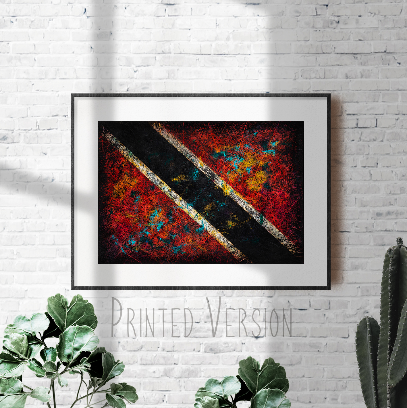 Printed Flag of Trinidad and Tobago Printed Flag of Trinidad and Tobago