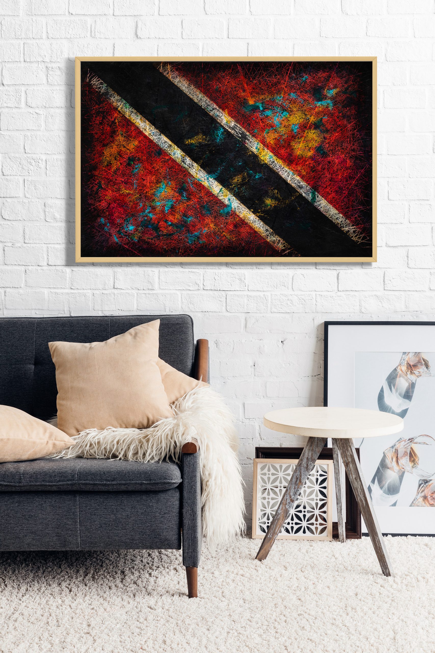 Printed Flag of Trinidad and Tobago Printed Flag of Trinidad and Tobago