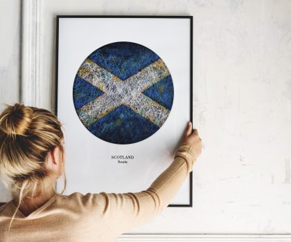 Flag are a unique and meaningful way to express cultural