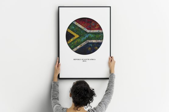 Print of South Africa