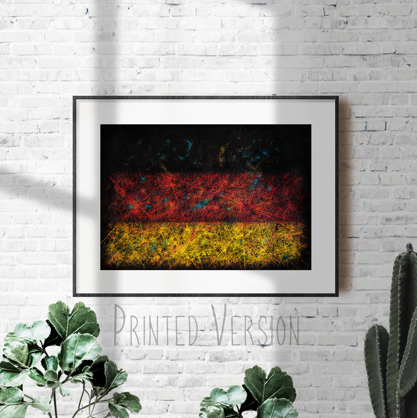 Printed Flag of Germany Printed Flag of Germany