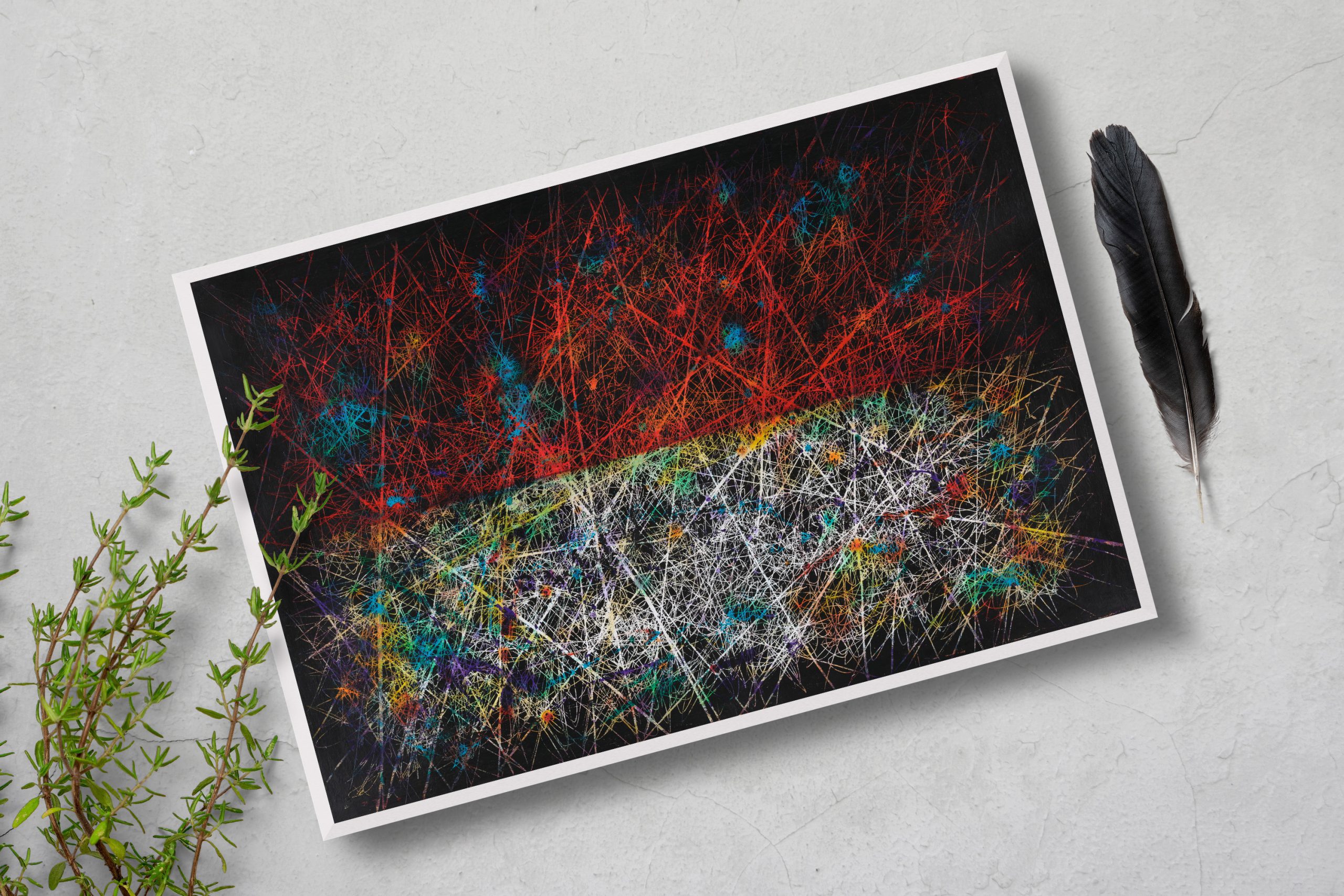 Printed Flag of Indonesia Printed Flag of Indonesia