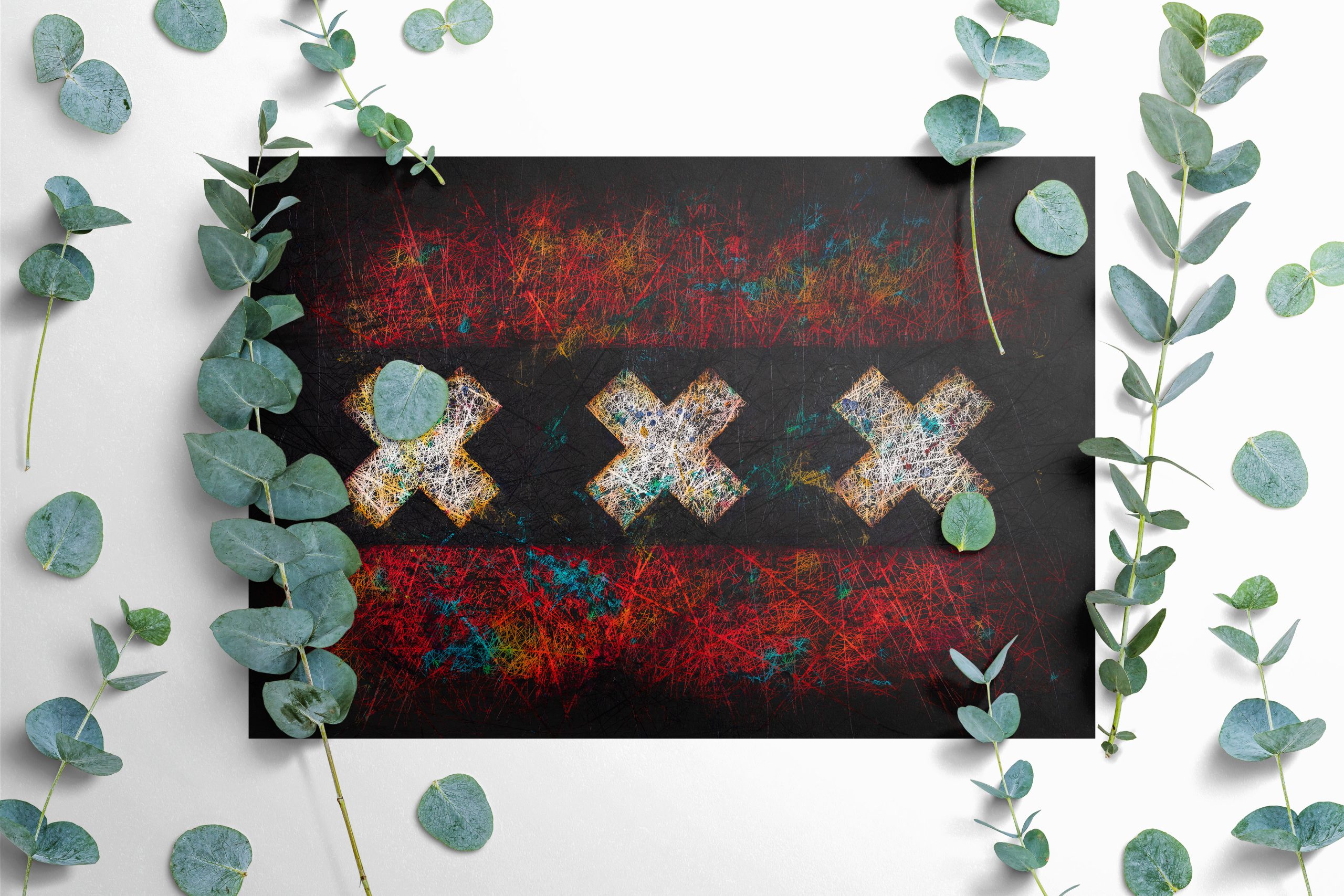 Flag of Amsterdam Flag of Amsterdam