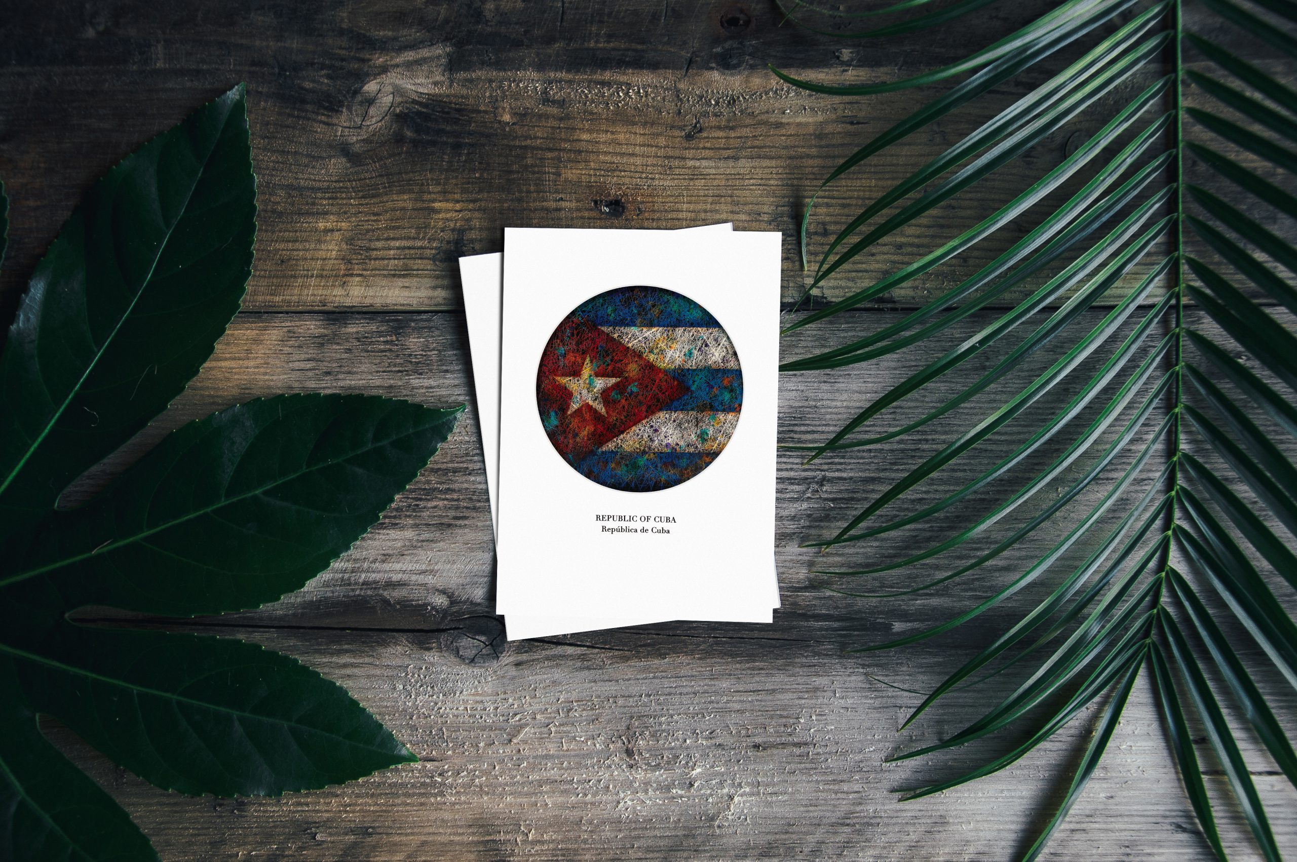 Printed Postcard of Cuba Printed Postcard of Cuba