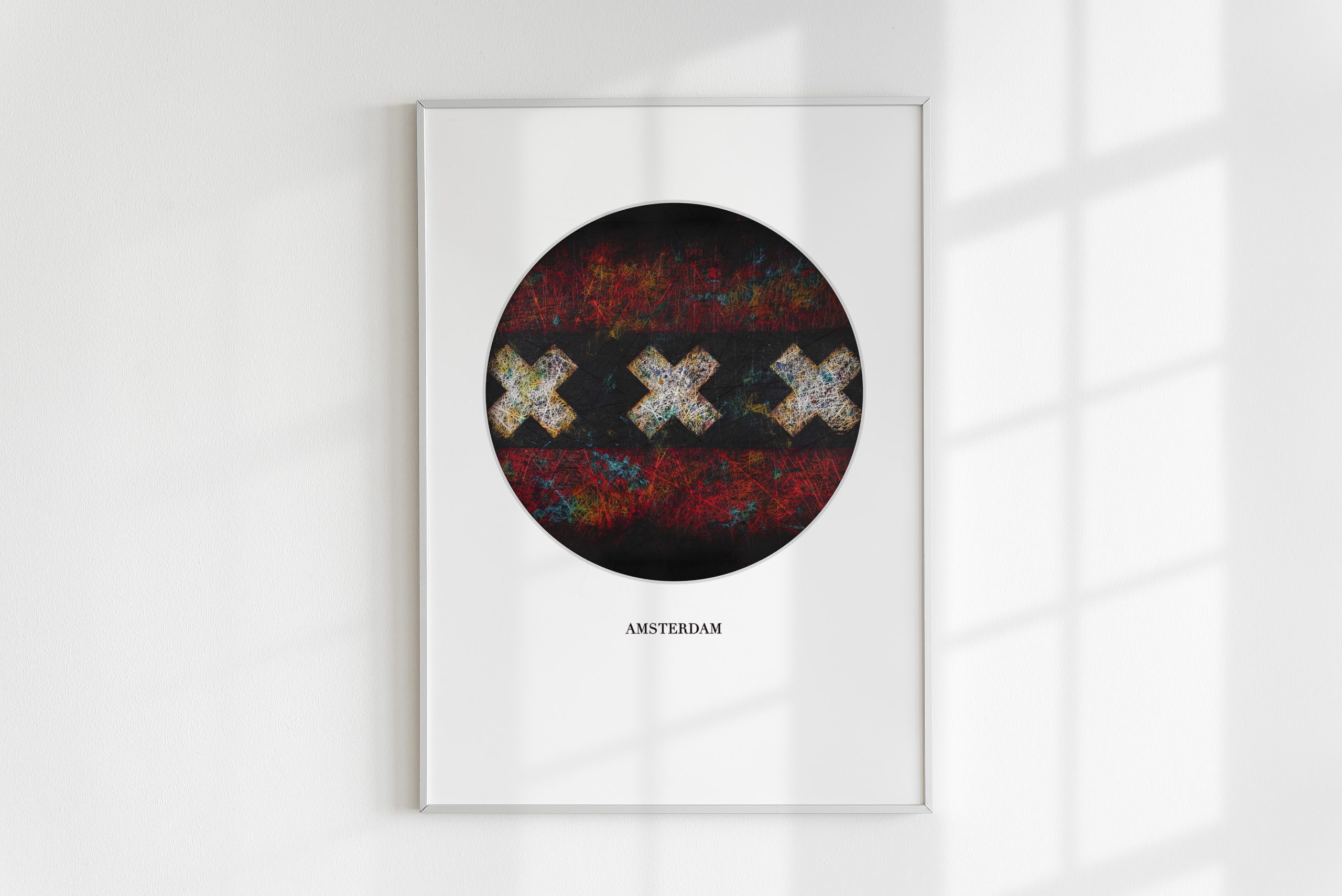 Luxury picture frame mockup psd with pink marble experimental ar