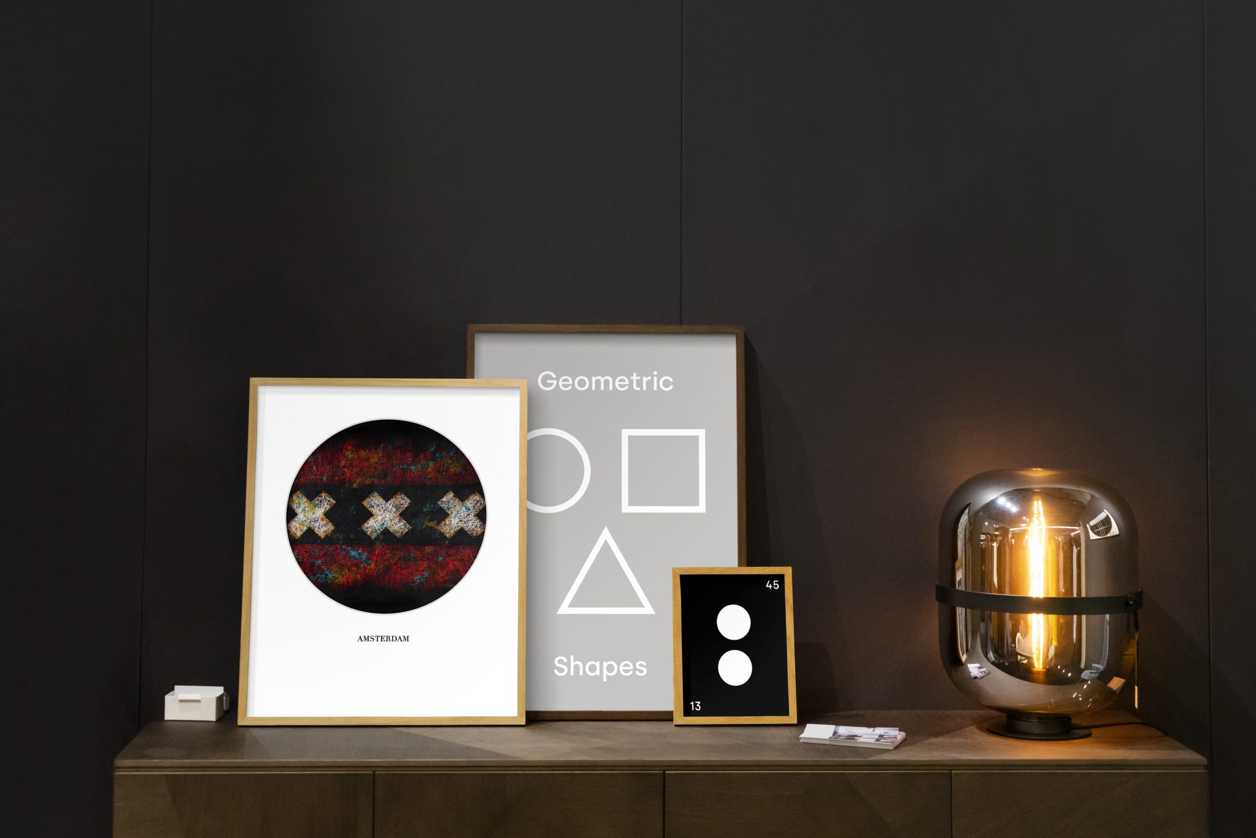 Printed Flag of Amsterdam as home decor Printed Flag of Amsterdam as home decor