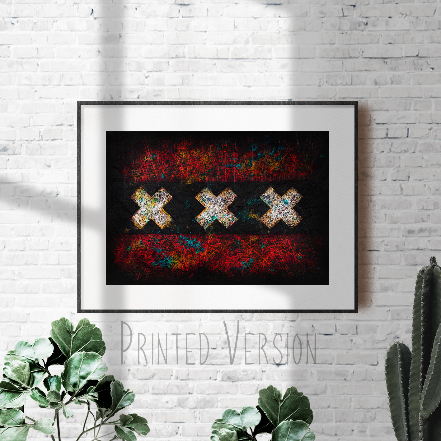 Flag of Amsterdam Flag of Amsterdam