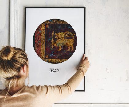 Flag are a unique and meaningful way to express cultural