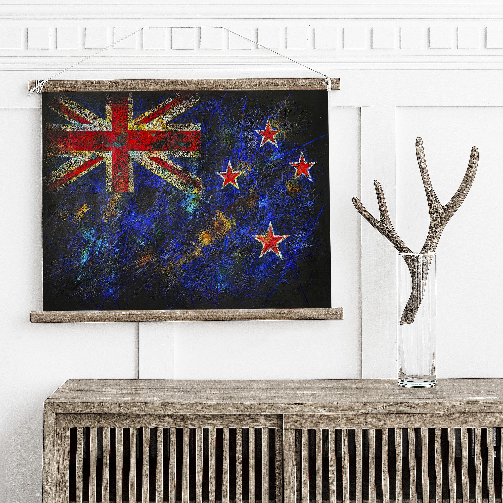 The Silver Fern and Southern Cross: Unveiling the New Zealand Flag