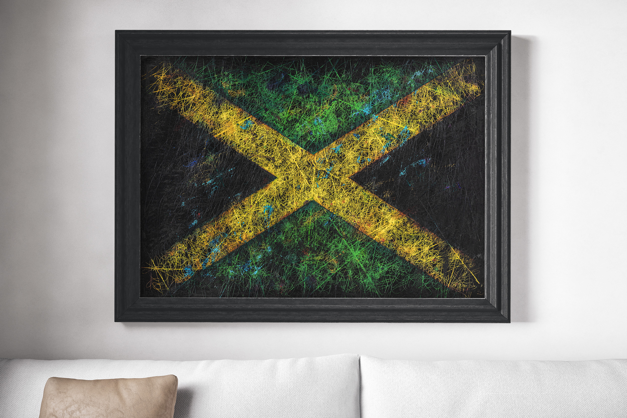 Flag of Jamaica Flag of Jamaica